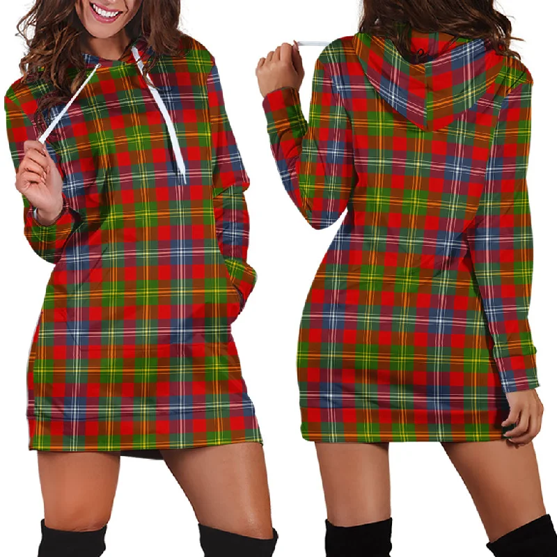 Forrester Modern Tartan Hoodie Dress