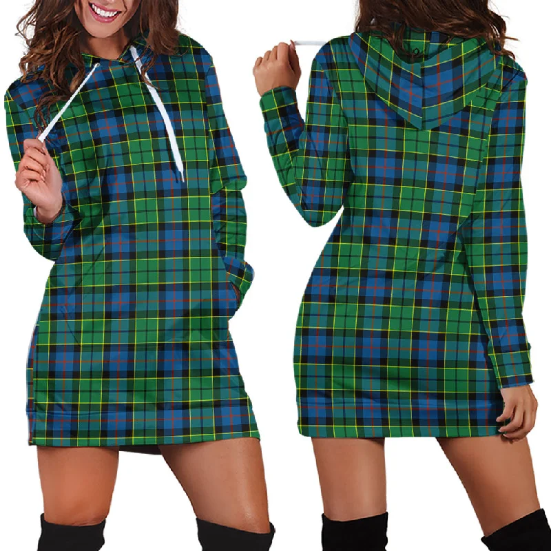 Forsyth Ancient Tartan Hoodie Dress