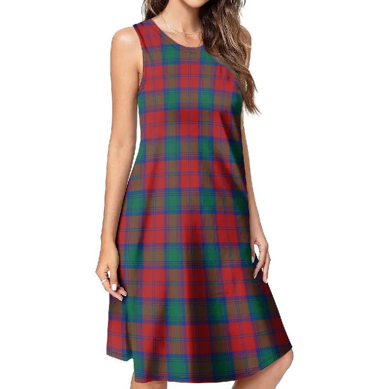 Fotheringham (Fotheringhame) Tartan Womens Casual Dresses