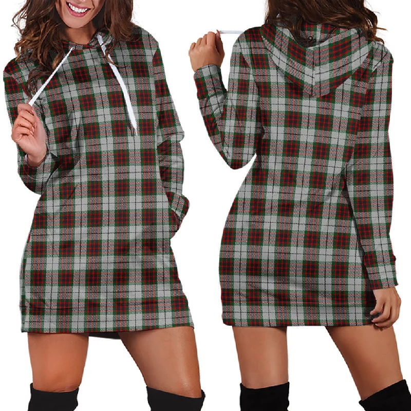 Fraser Dress Tartan Hoodie Dress