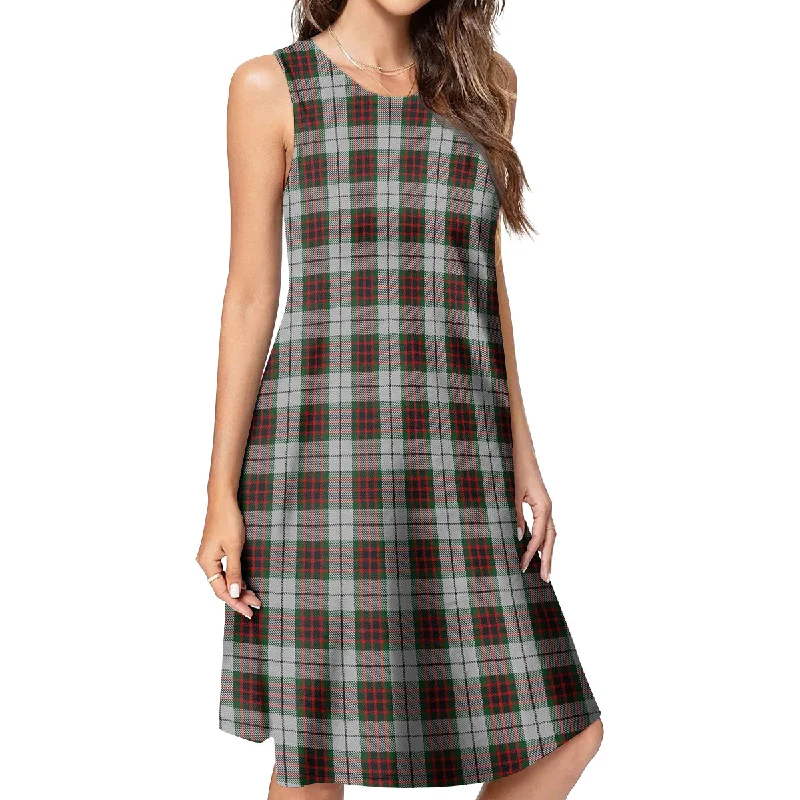 Fraser Dress Tartan Womens Casual Dresses