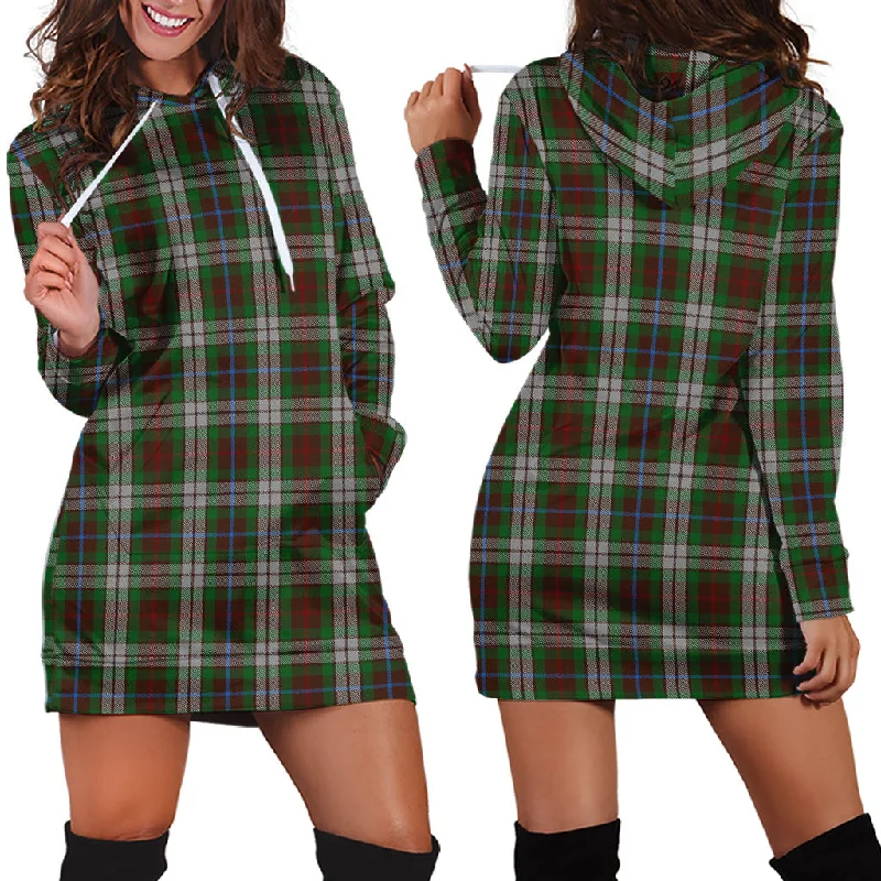 Fraser Hunting Dress Tartan Hoodie Dress