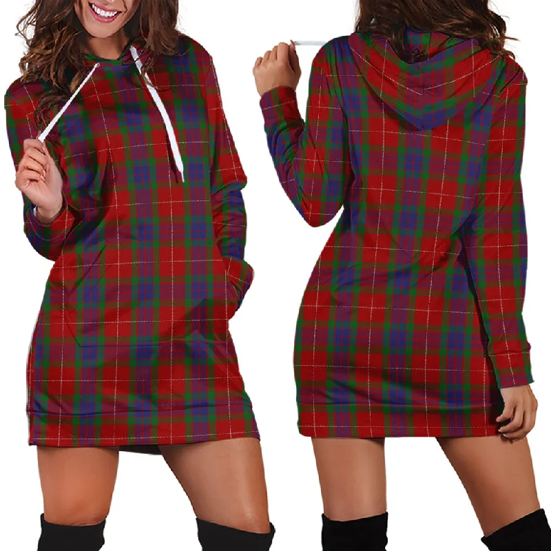 Fraser Tartan Hoodie Dress