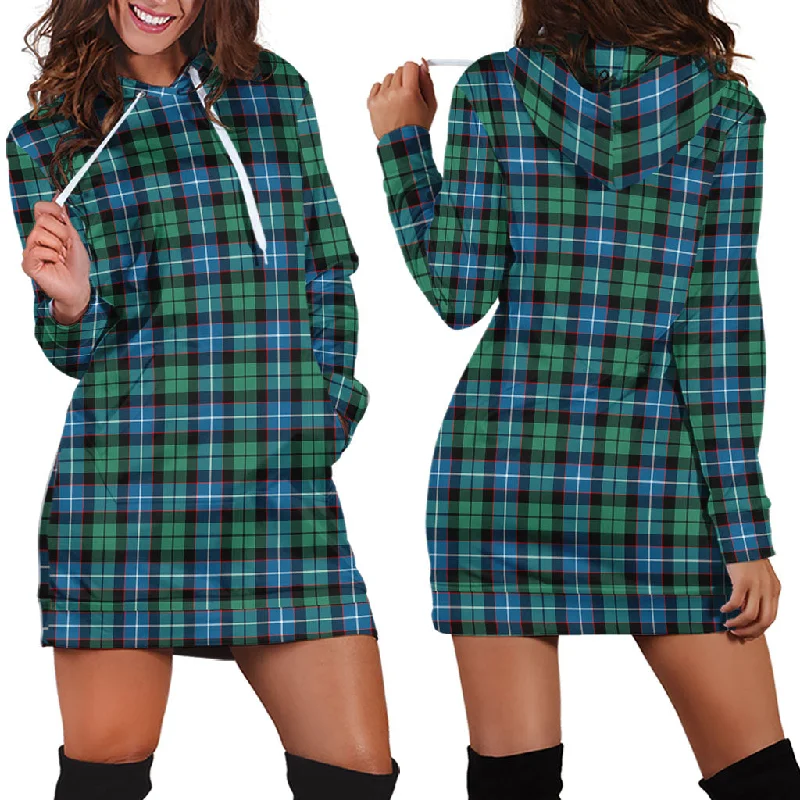 Galbraith Ancient Tartan Hoodie Dress