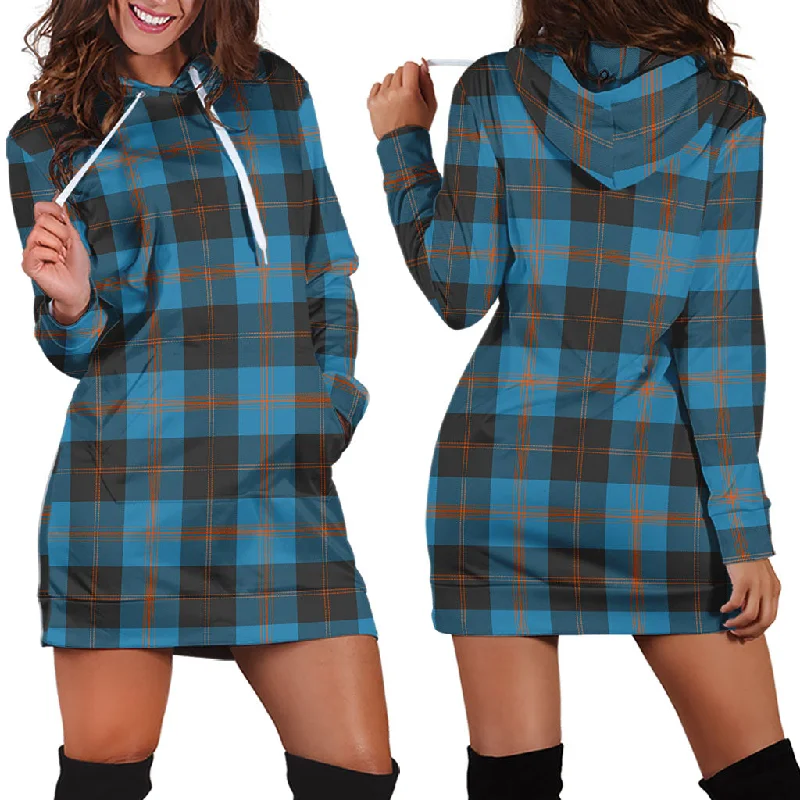 Garden (Gardyne) Tartan Hoodie Dress