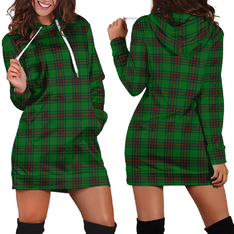 Ged Tartan Hoodie Dress