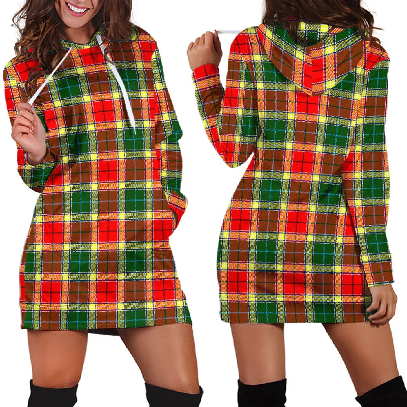 Gibsone (Gibson-Gibbs) Tartan Hoodie Dress