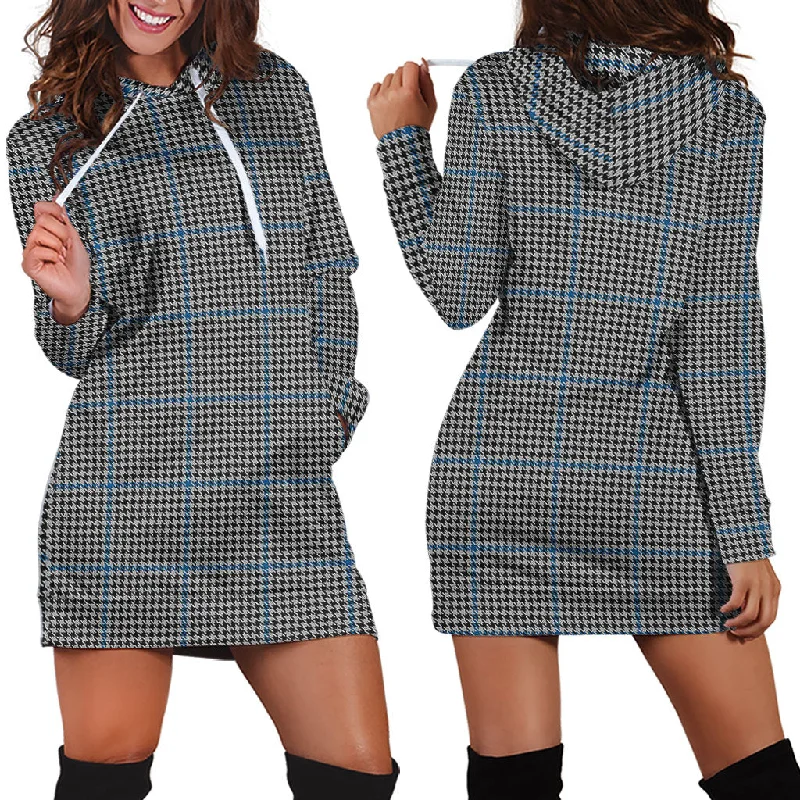 Gladstone Tartan Hoodie Dress