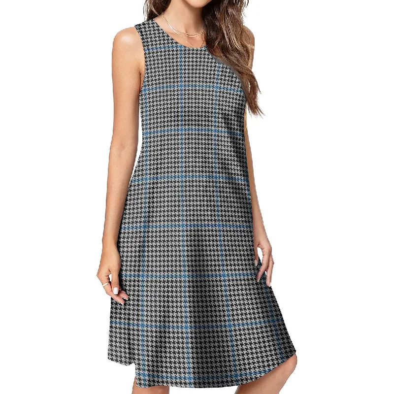 Gladstone Tartan Womens Casual Dresses