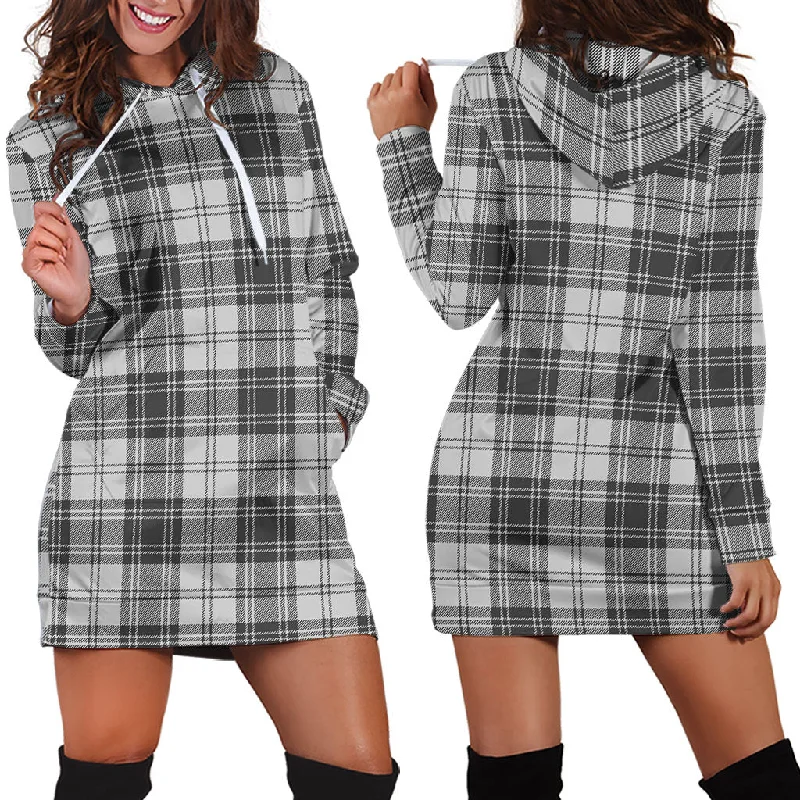 Glen Tartan Hoodie Dress