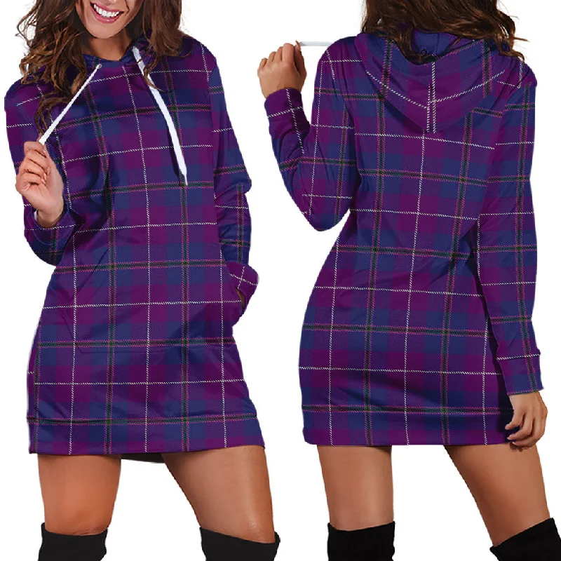 Glencoe Tartan Hoodie Dress