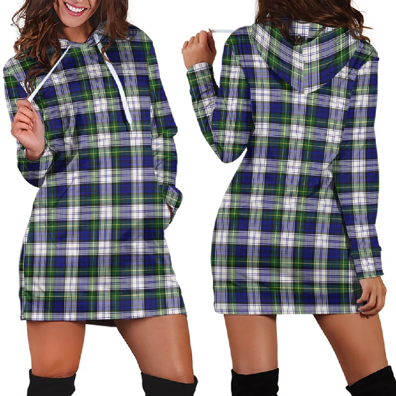 Gordon Dress Modern Tartan Hoodie Dress