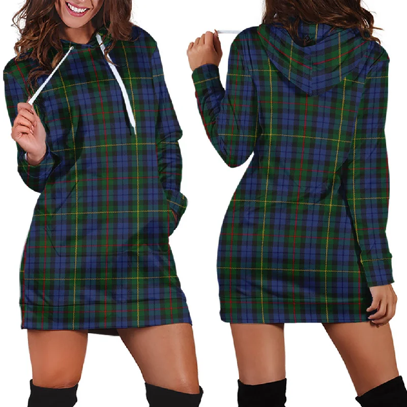 Gow Hunting Tartan Hoodie Dress