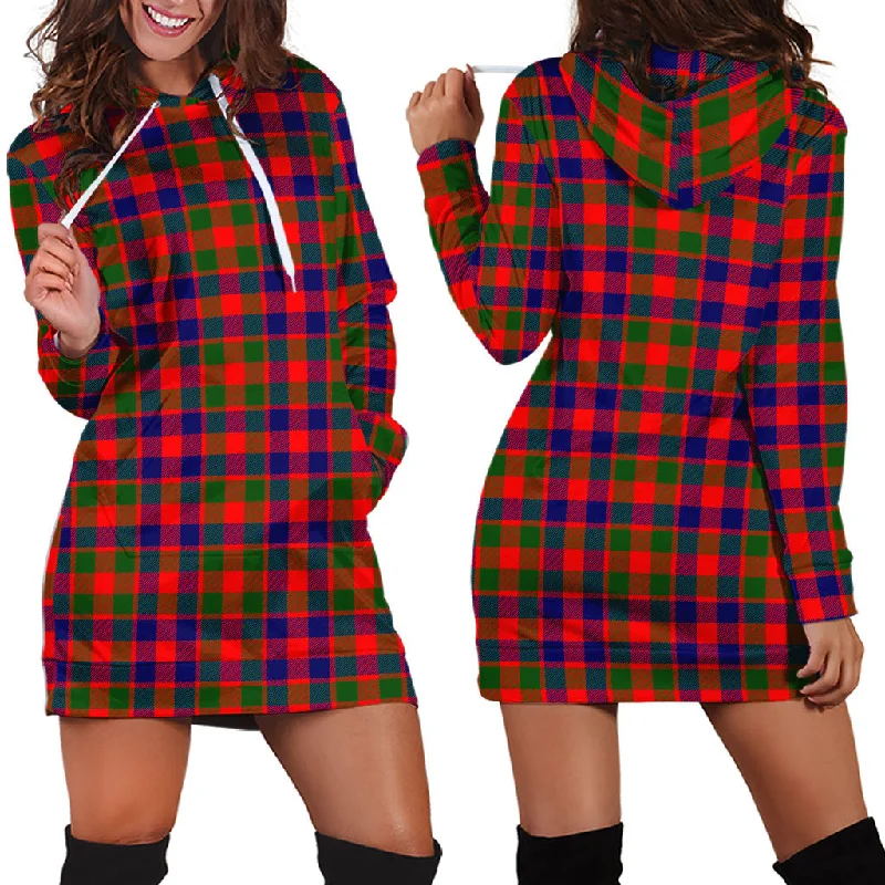 Gow Modern Tartan Hoodie Dress Fall unclassified dresses