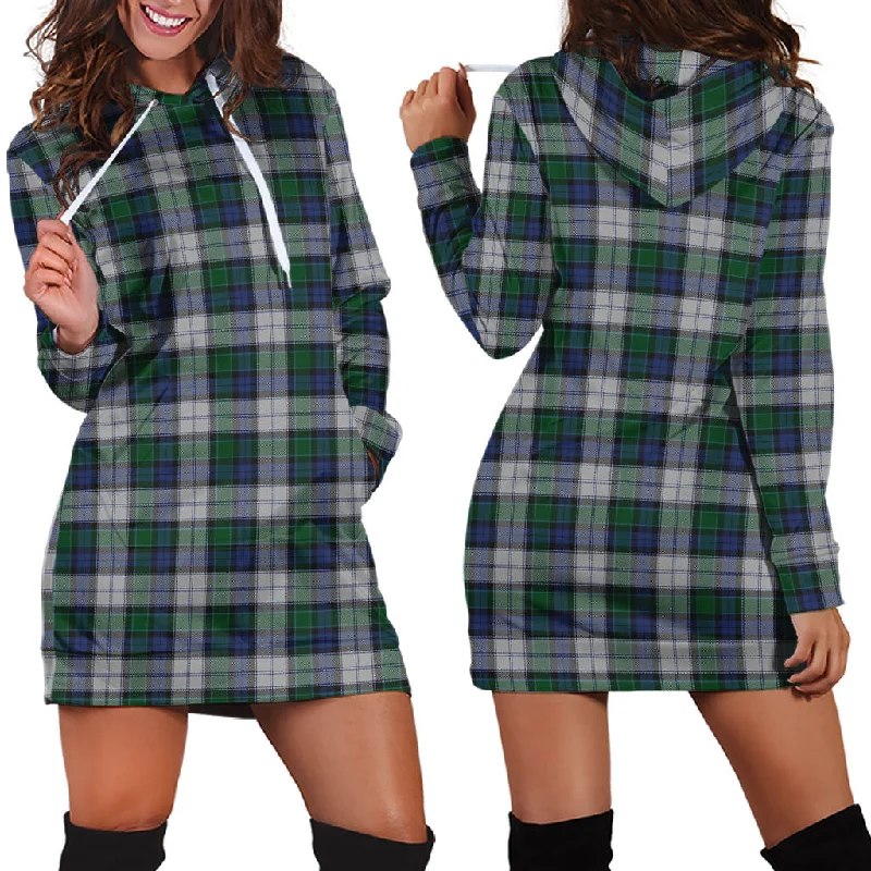 Graham Dress Tartan Hoodie Dress