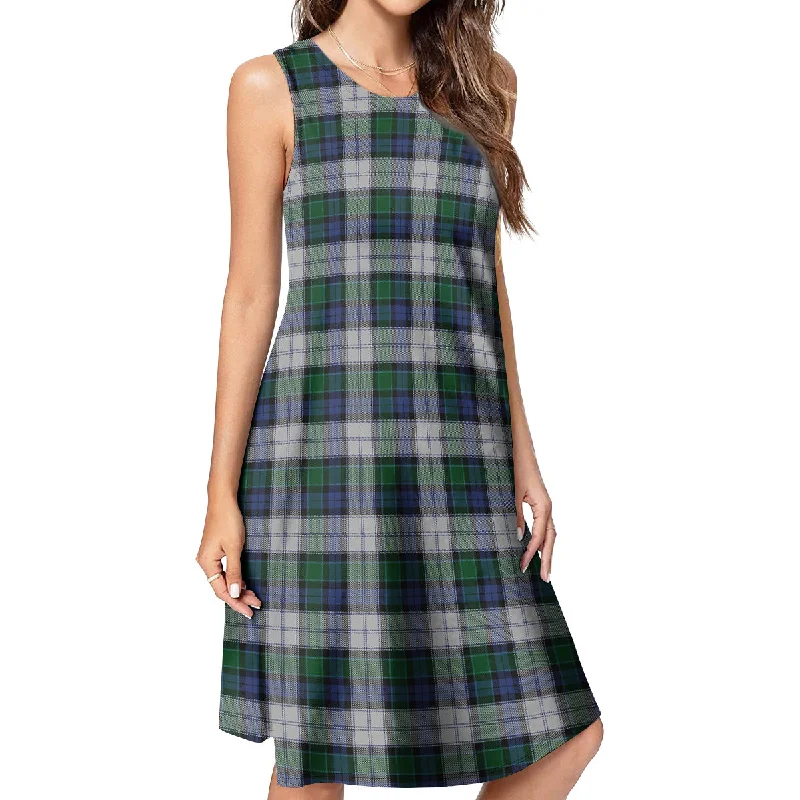 Graham Dress Tartan Womens Casual Dresses