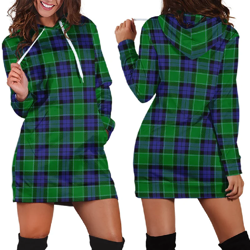 Graham of Menteith Modern Tartan Hoodie Dress