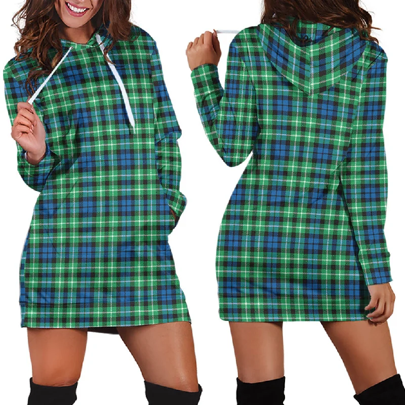 Graham Tartan Hoodie Dress