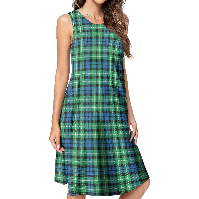 Graham Tartan Womens Casual Dresses