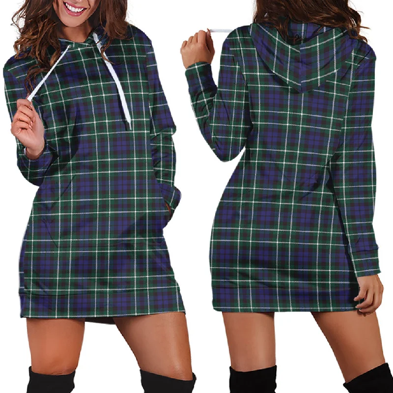 Graham of Montrose Modern Tartan Hoodie Dress