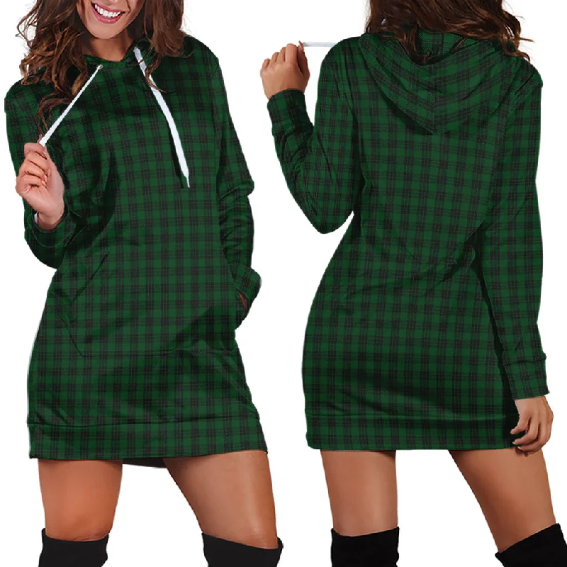 Graham Tartan Hoodie Dress