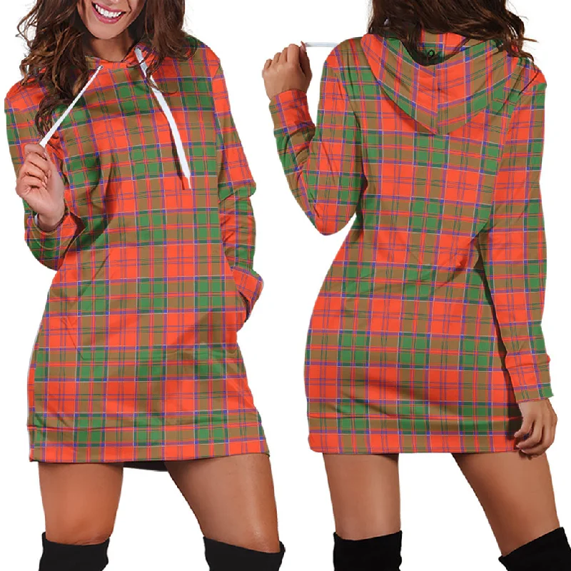 Grant Ancient Tartan Hoodie Dress