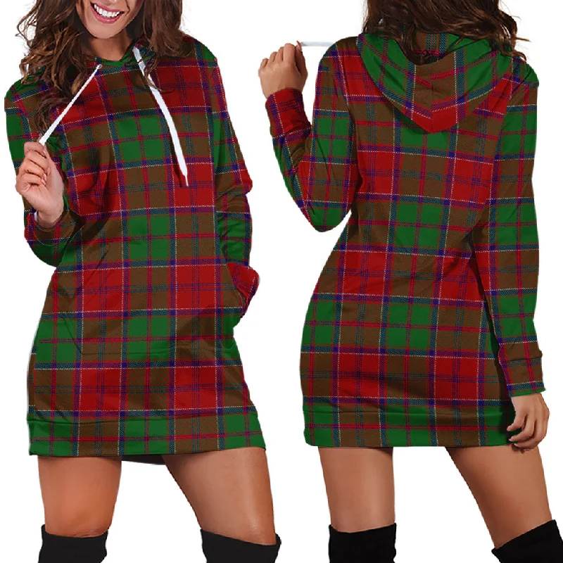 Grant Tartan Hoodie Dress