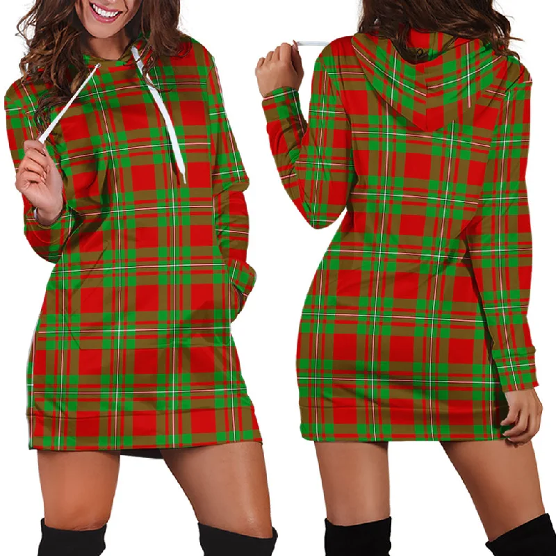 Grierson Tartan Hoodie Dress