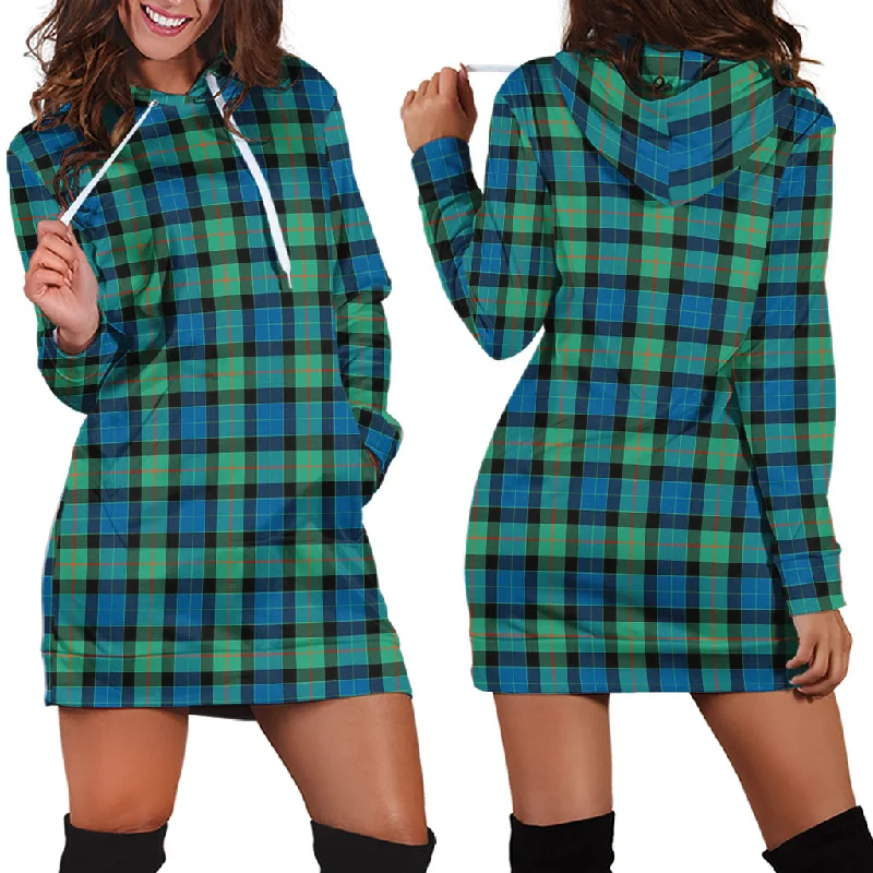 Gunn Ancient Tartan Hoodie Dress