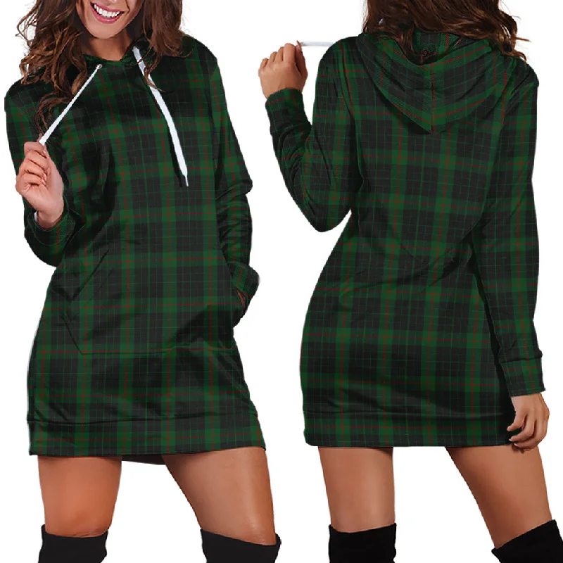 Gunn Logan Tartan Hoodie Dress