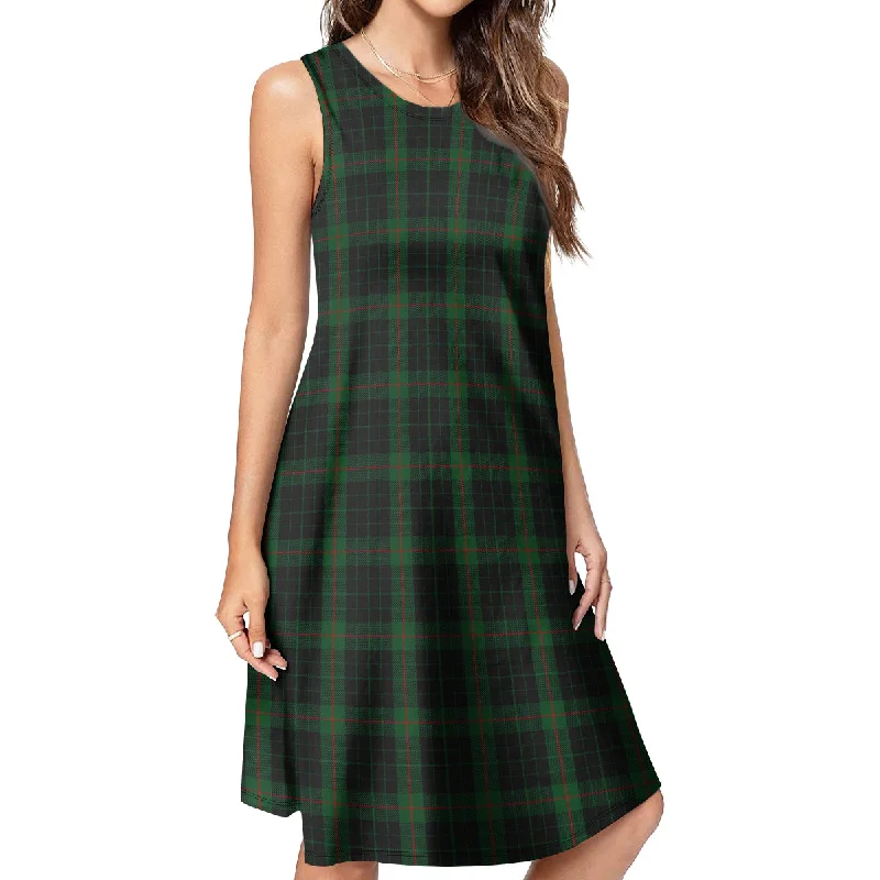 Gunn Logan Tartan Womens Casual Dresses