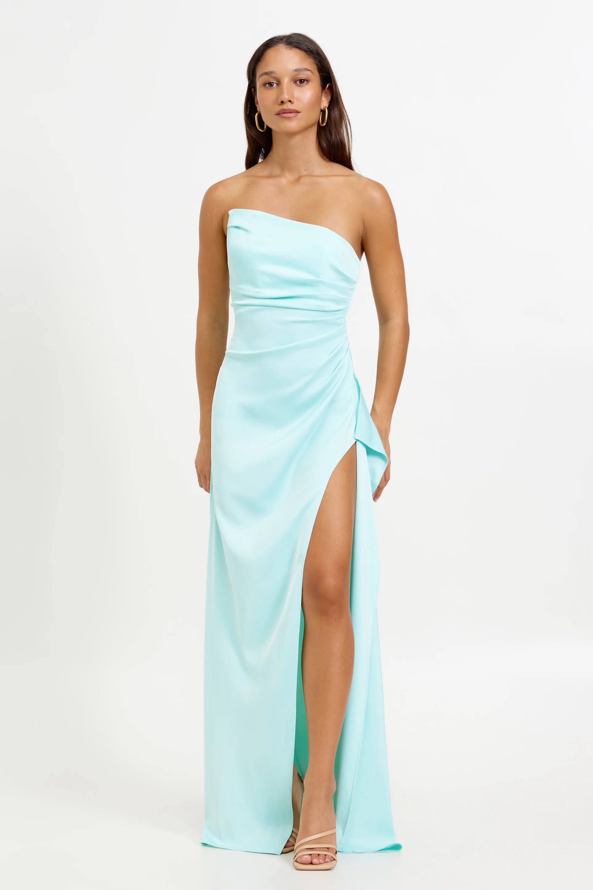 Lexi Camilo Dress - Seafoam