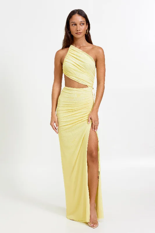 Lexi Havana Dress - Pineapple