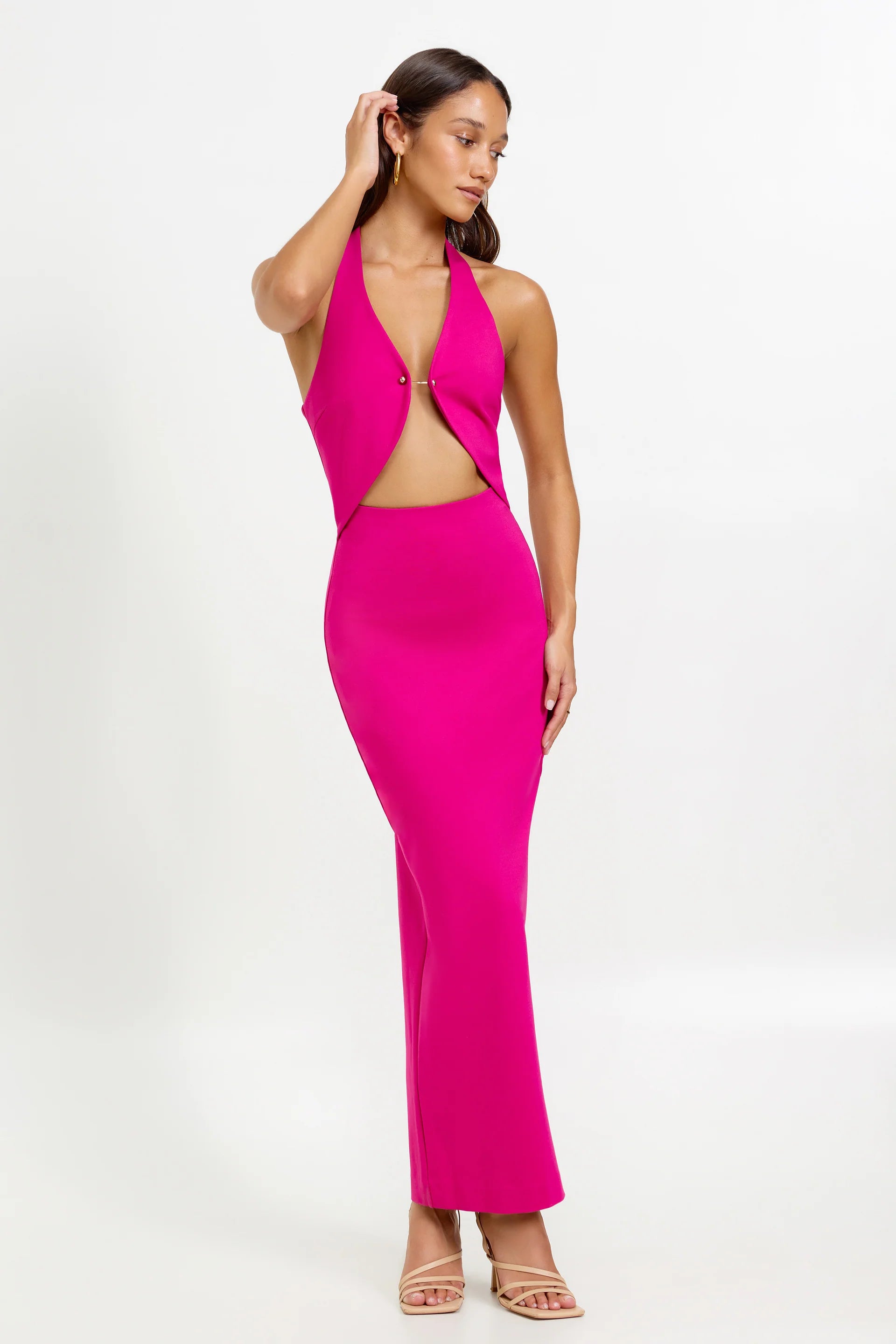 Lexi Pirro Dress - Magenta