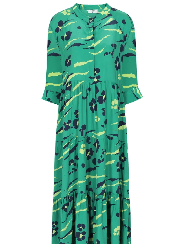 Mercy Delta Wollaton Empress Jade Dress