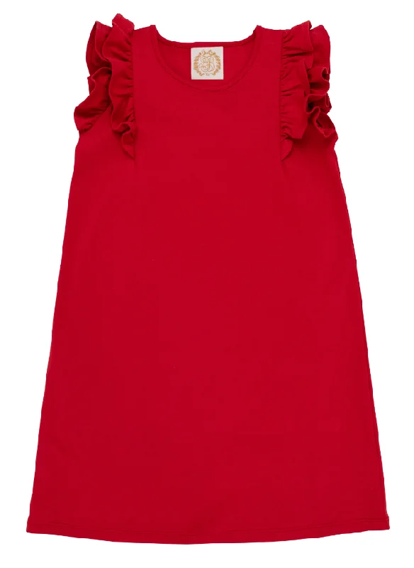 Ruehling Ruffle Dress