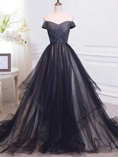 Sexy Prom Dresses Ball Gown Sweep/Brush Train Cheap Prom Dress/Evening Dress JKL332