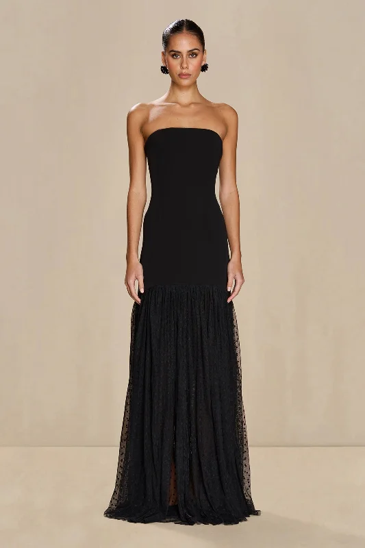 Sonya Nayla Gown - Black