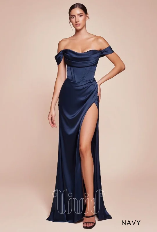 Stella Off The Shoulder Gown