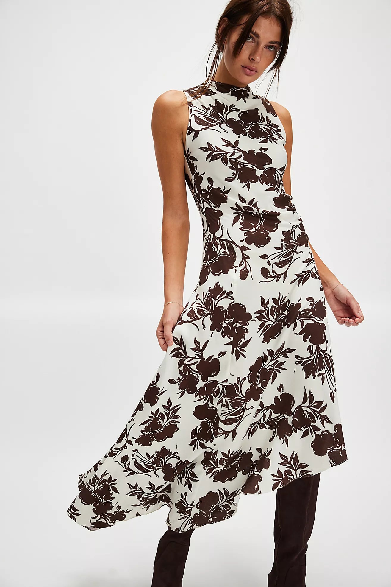 Summer Away Jordan Dress - Blossom Shadows