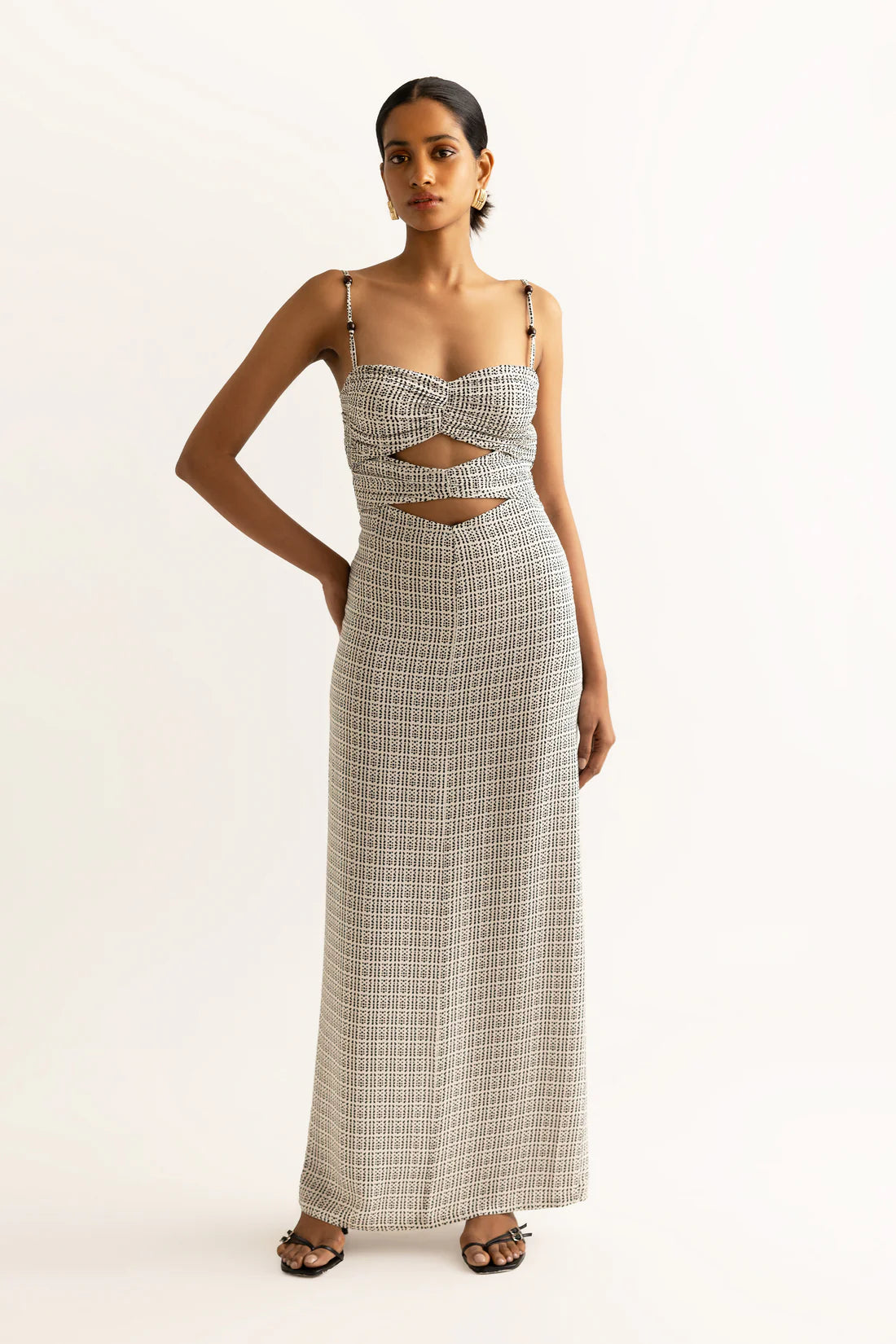 Summer Away Mali Dress - Feathering Dots