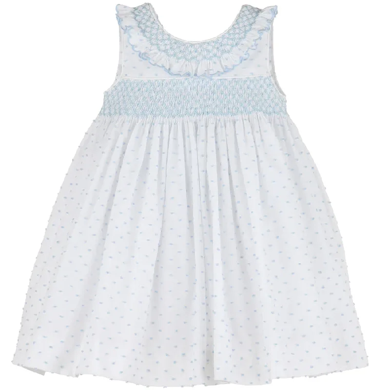 Swiss Dot Bicolor Dress