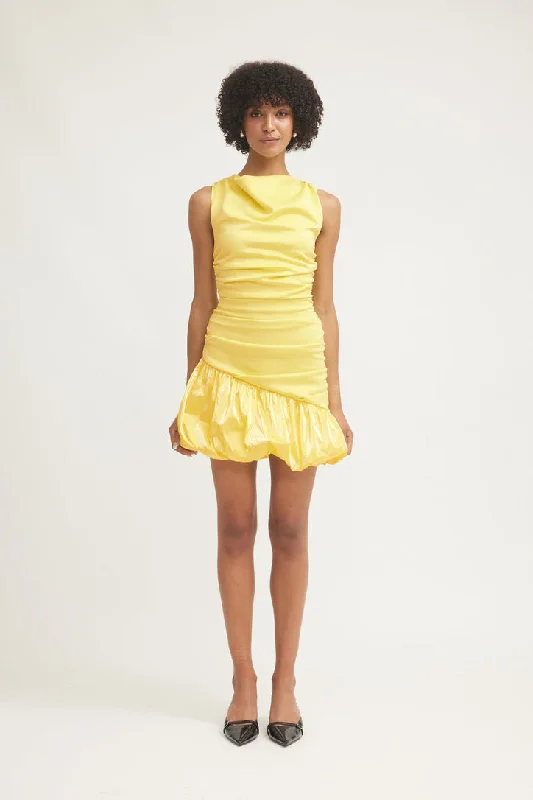 Tojhà Aolani Dress - Lemon