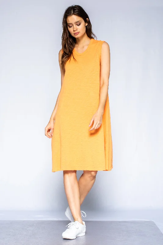 Crew Shell Trapeze Dress