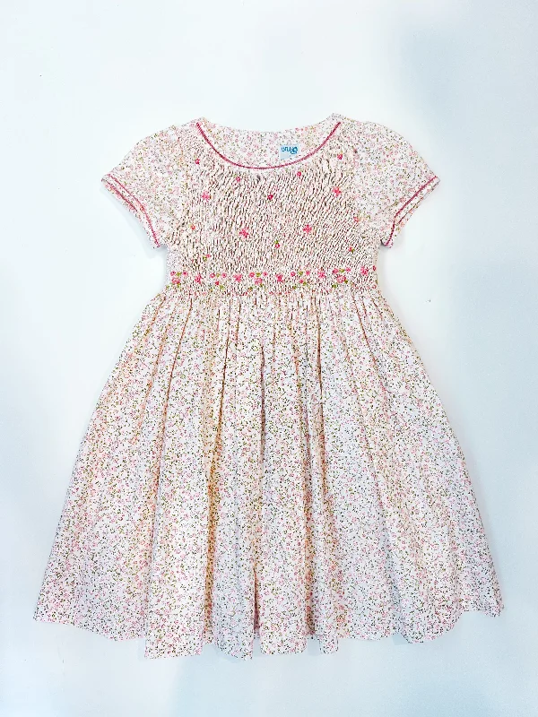 Wildflowers Smocked Dress