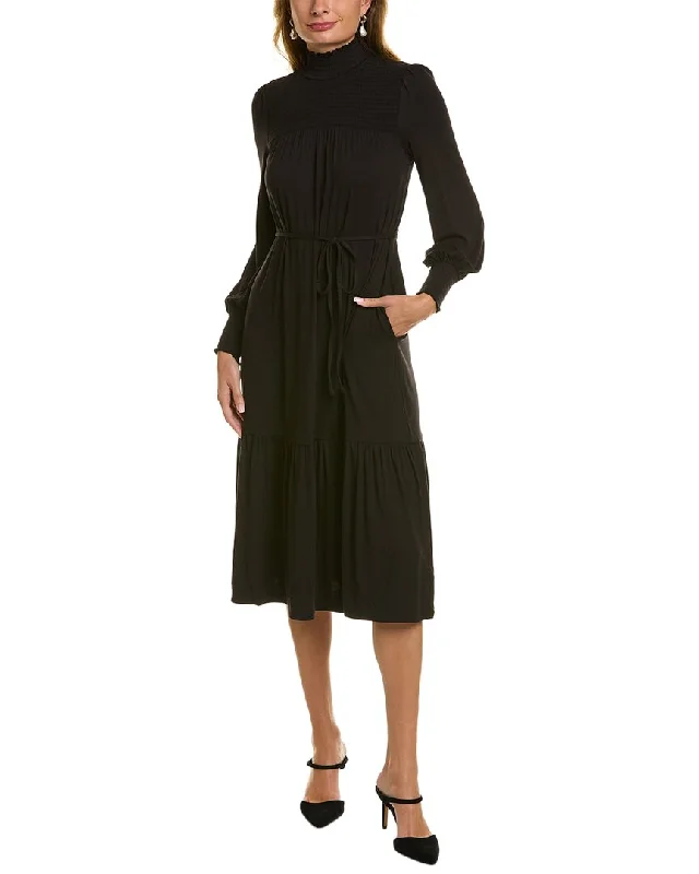 Boden High-Neck Jersey Maxi Dress