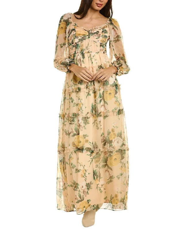 O.P.T. Ada Maxi Dress