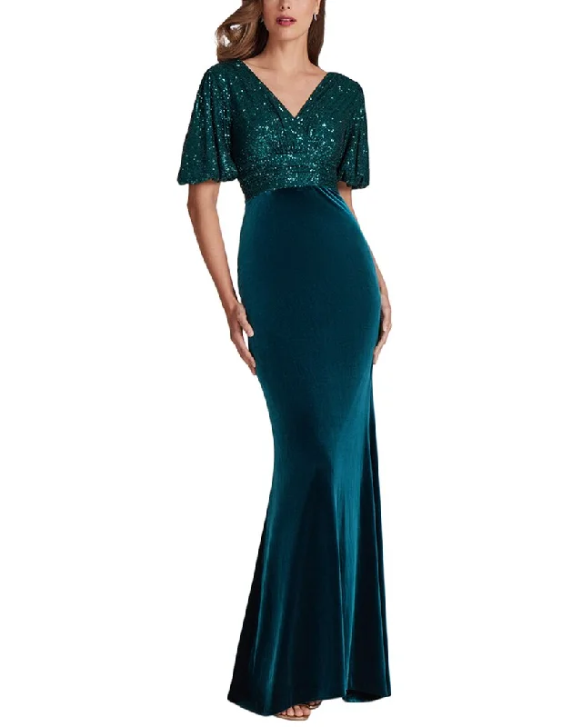 Teri Jon by Rickie Freeman Special Occasion Long Dress