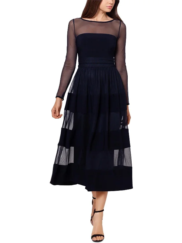 Womens Drapey Long Maxi Dress