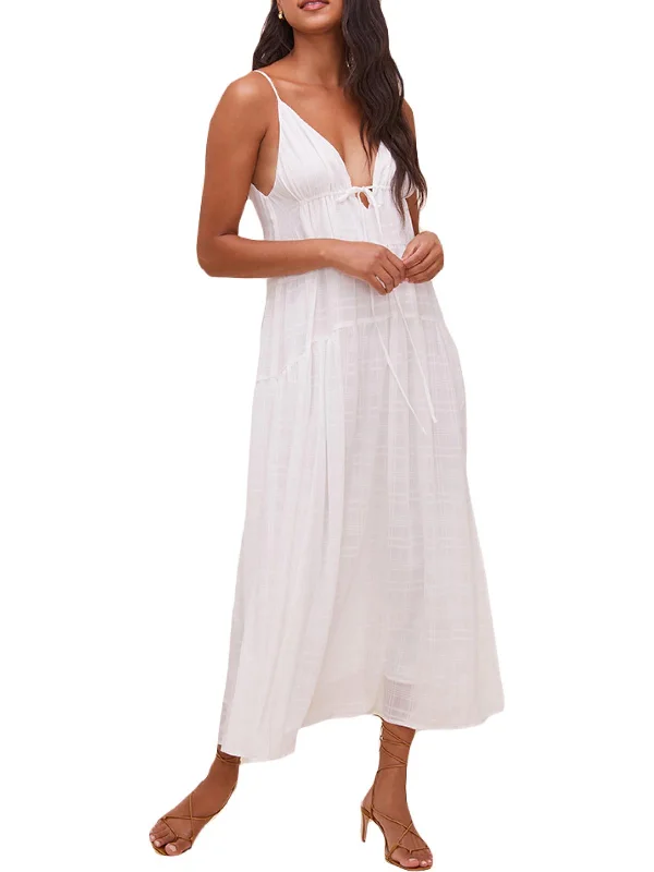 Womens Sleeveless Long Maxi Dress